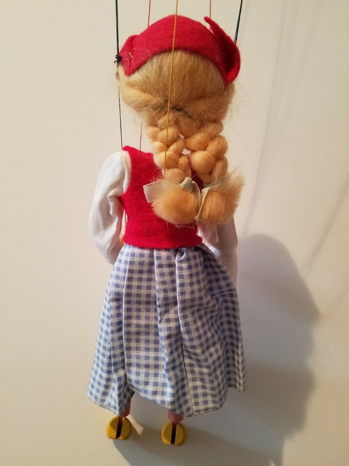 Set of 2 Vintage Pelham Puppets SS1 Dutch Boy & Etsy