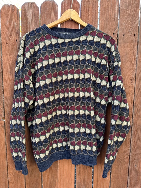 Vintage 90s Coogi Style Sweater Protege Collection