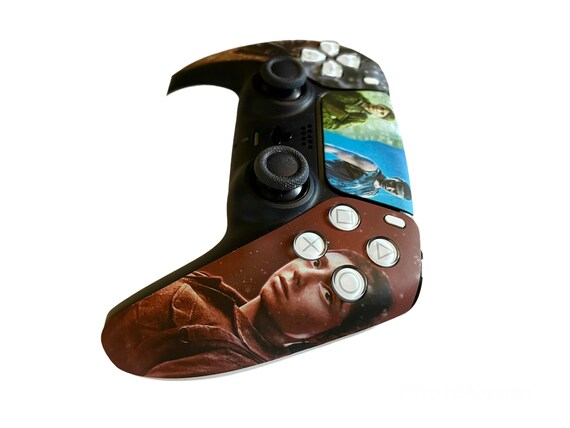 Shell Controller Ps5 Plastica Cover Anteriore Per Controller PS5 DualSense - Guscio Sostitutivo BDM-010/020, Finitura Soft-touch O Lucida Skin Controller Ps5