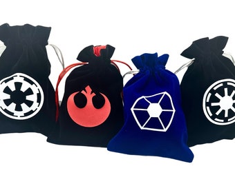 Star Wars Inspired Dice Bags