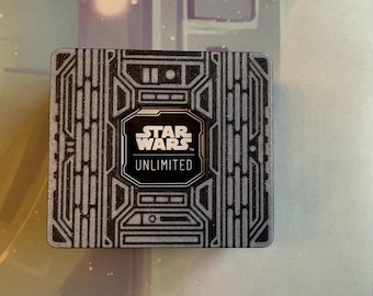 Star Wars Unlimited 2-Story Magnetized Token Box
