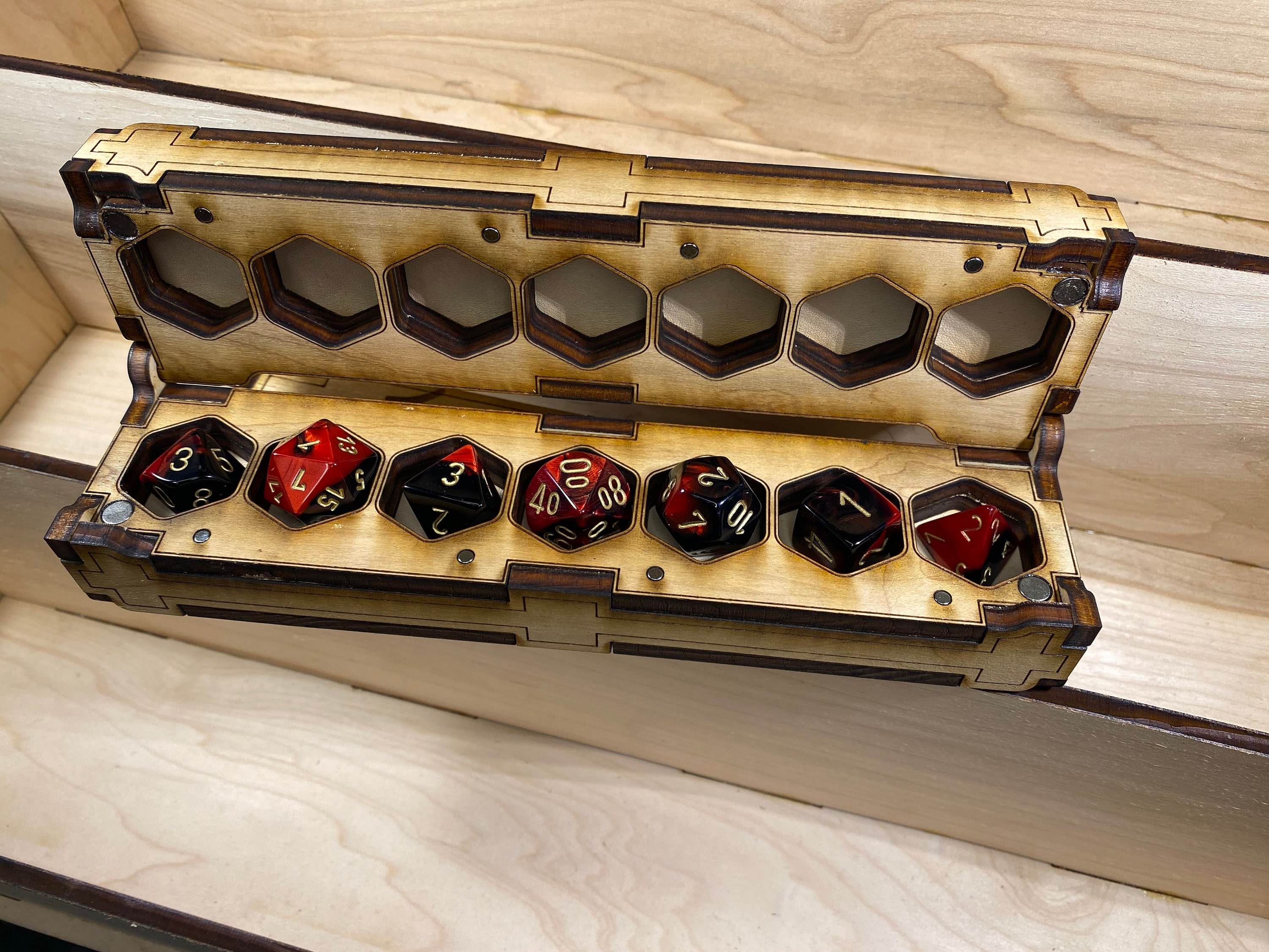 Dungeons and Dragons Dice Box Etsy