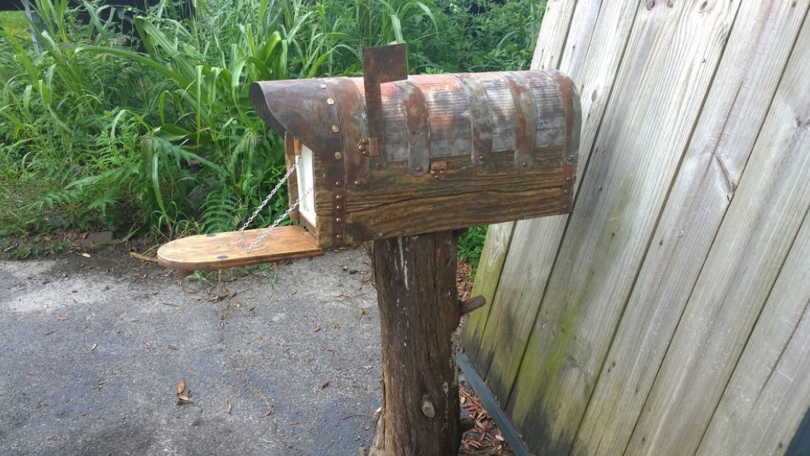 Rustic Mailbox Etsy