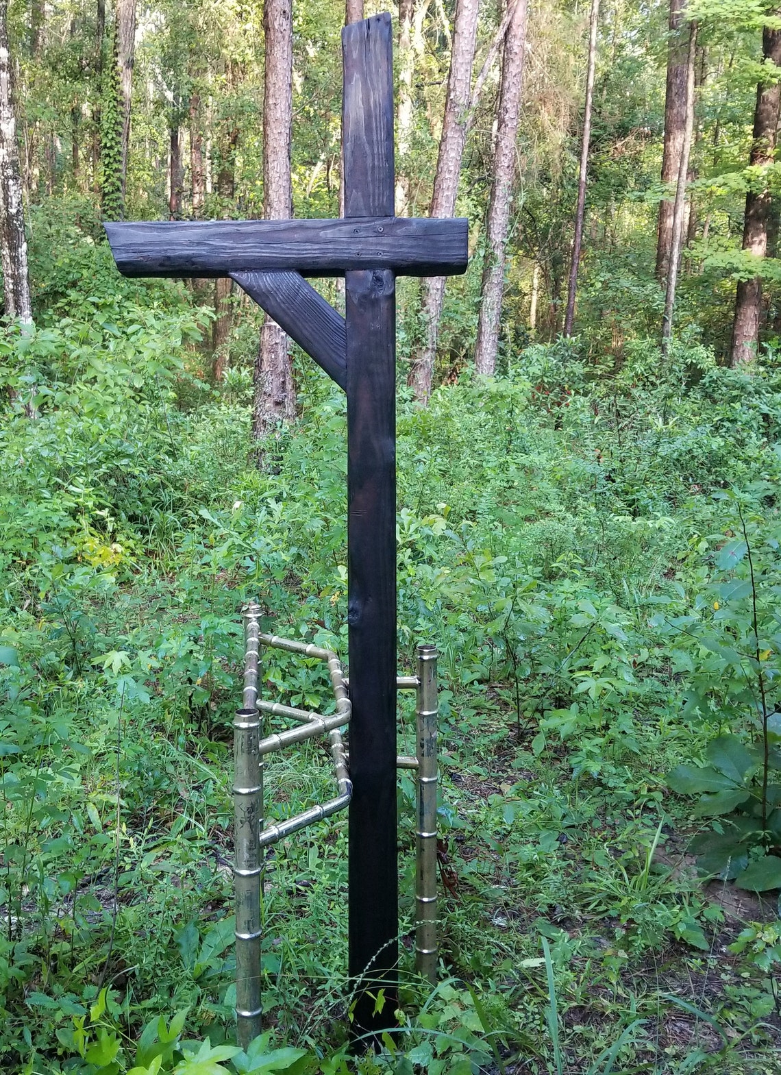 Rustic Pine Mailbox Post Etsy
