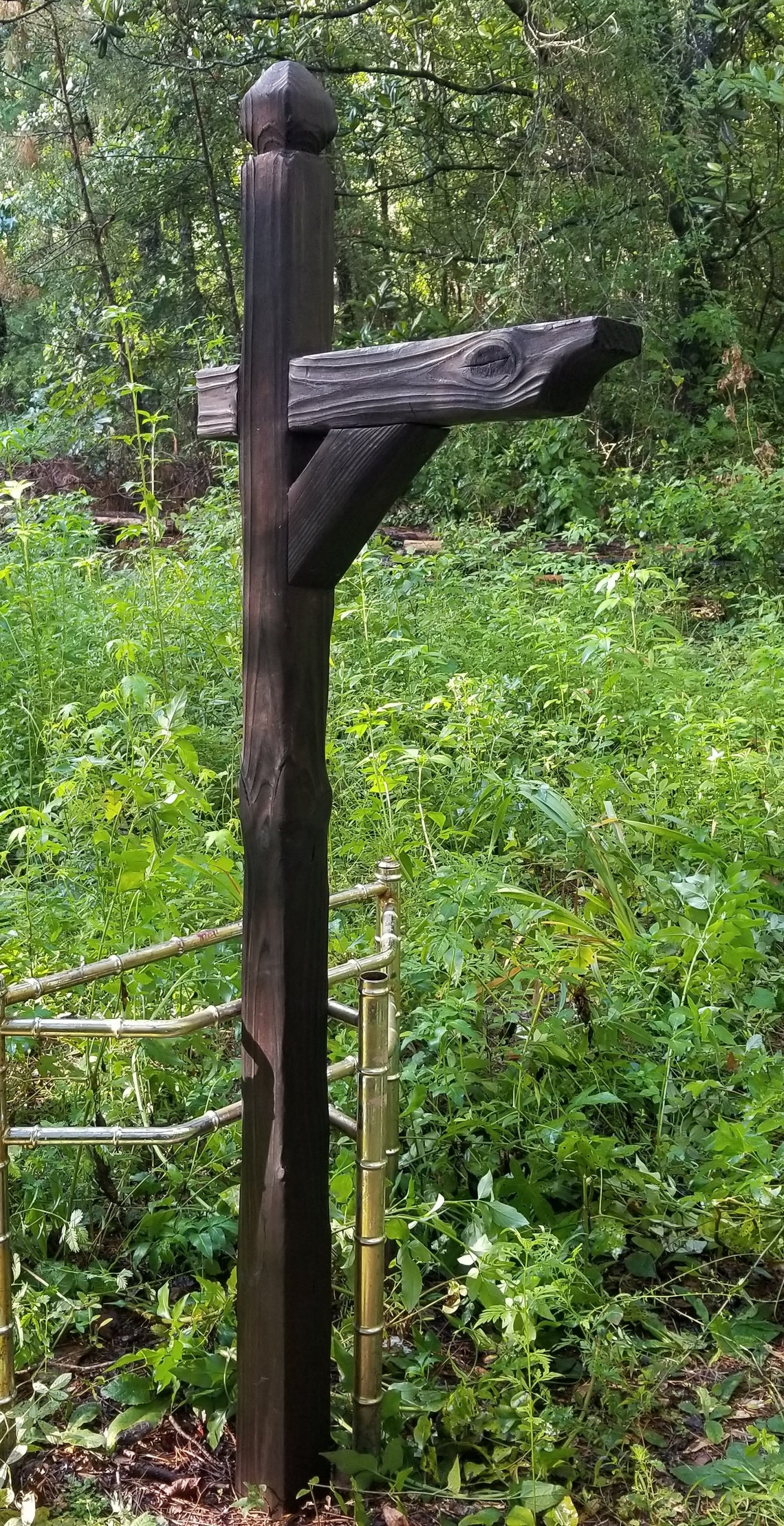 Rustic Pine Mailbox Post Etsy