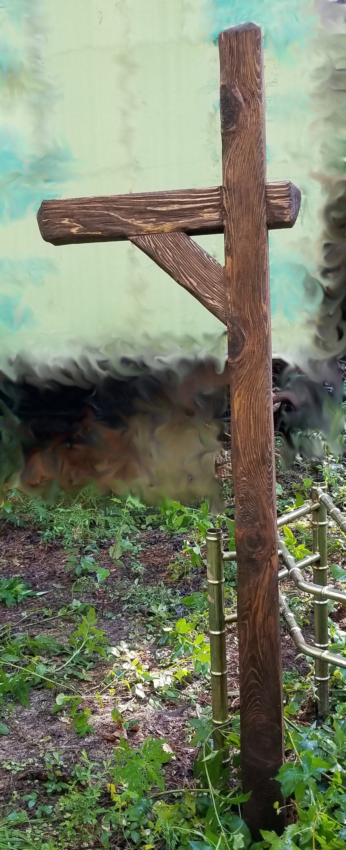 Rustic Pine Mailbox Post Etsy