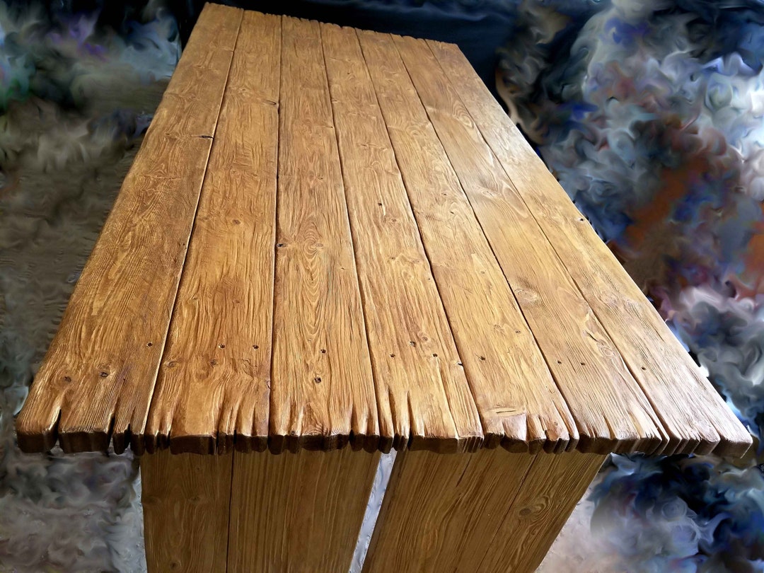 Farm Table Kitchen Island Farmhouse Kitchen Island Dining Etsy