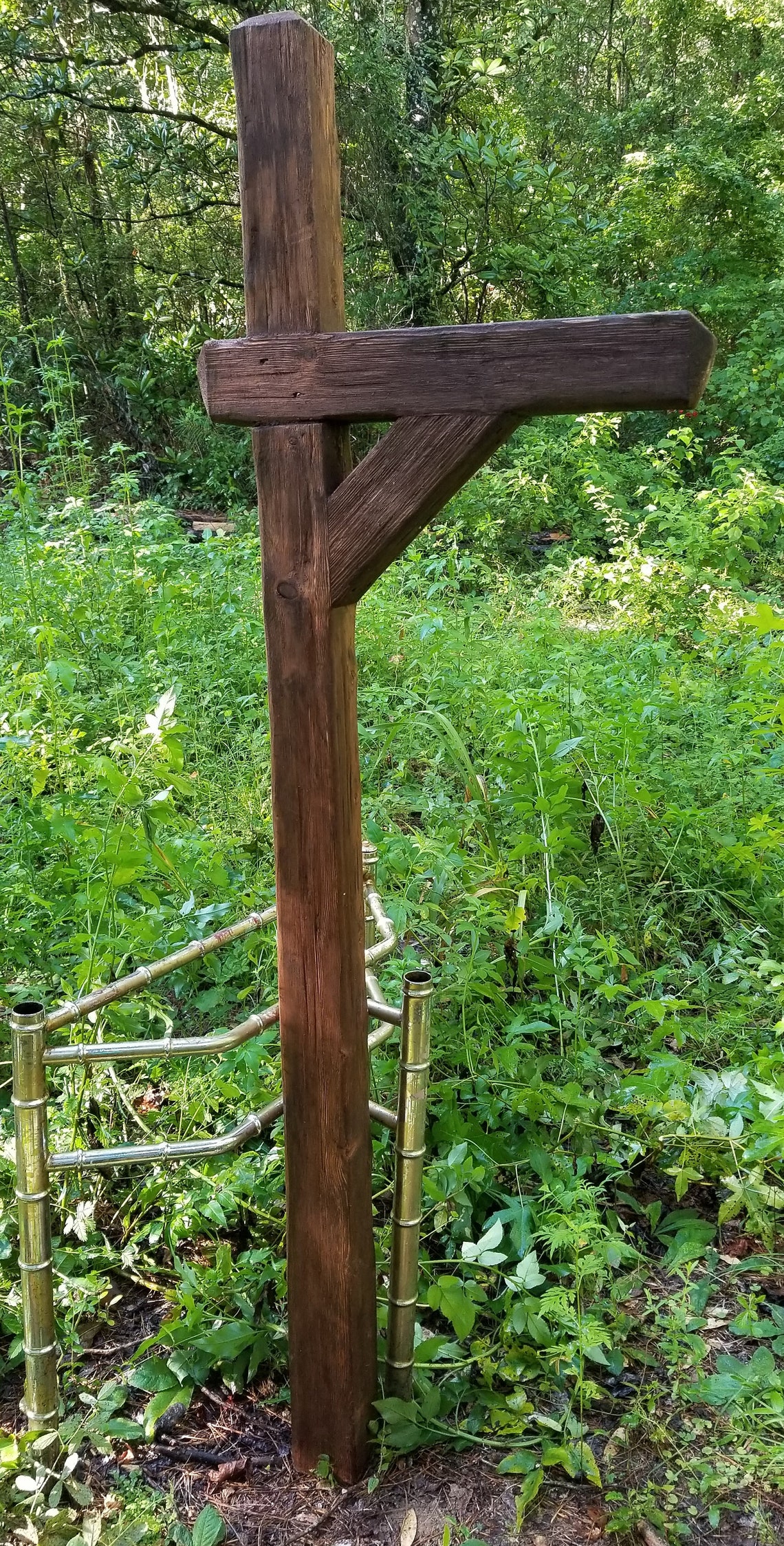 Rustic Pine Mailbox Post Etsy