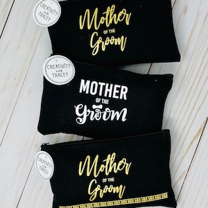 Mother of the Groom Wedding Day Survival Kits - Mother of the Groom Bag- Bridal Bags - Wedding Day Survival Kit