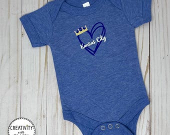 Tuta da baseball KC Crowned