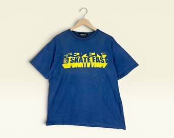 Vintage Seven Skatefast, Skateboarding, Skatista, Jogos Radicais