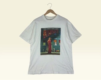 Raridade! Camiseta vintage dos anos 90 da banda Snap! Eurodance / Camiseta promocional do álbum Eternity: The First The Last da Donna Summer / Rainha da Disco