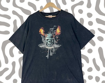 Piratas del Caribe Y2K vintage: La venganza de Salazar/Talla XL negra