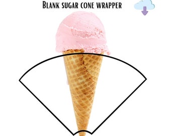 cone wrappers etsy