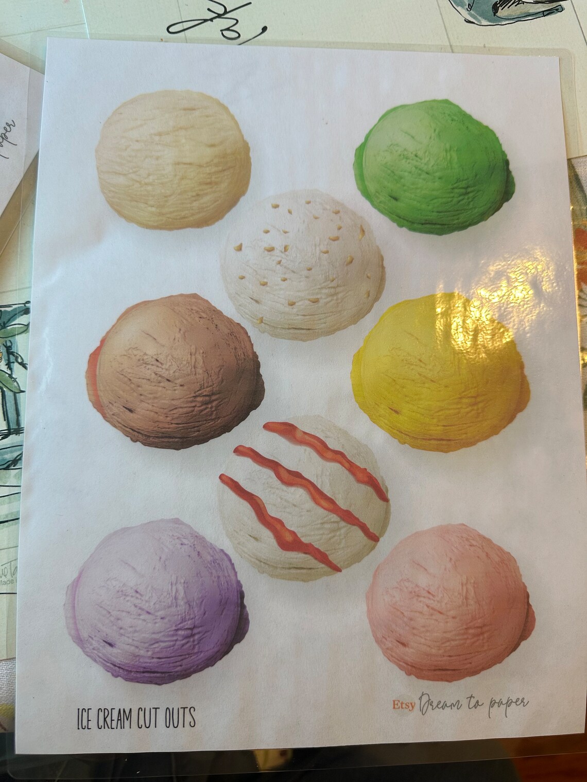 Printable Pretend Play Ice Cream Store. Set Instantly - Etsy