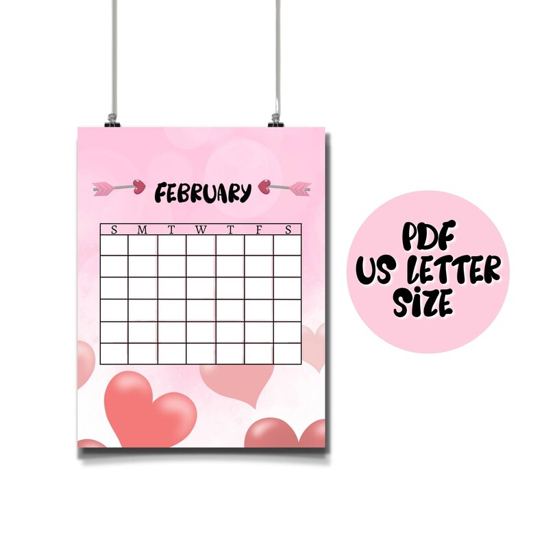 Printable Calendars Perpetual Kids Calendars Undated - Etsy