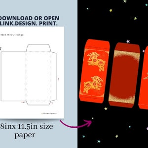 Printable Blank Money Envelope Template, Simple Pdf for Download, DIY ...