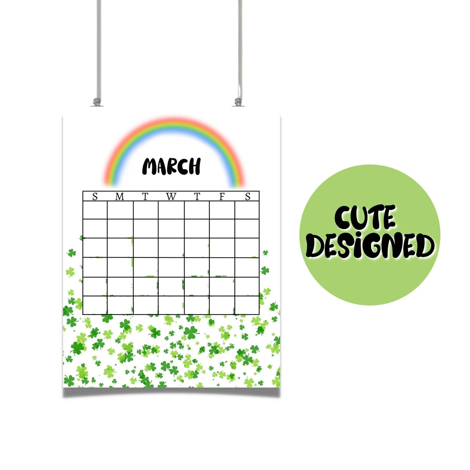 Printable Calendars Perpetual Kids Calendars Undated - Etsy