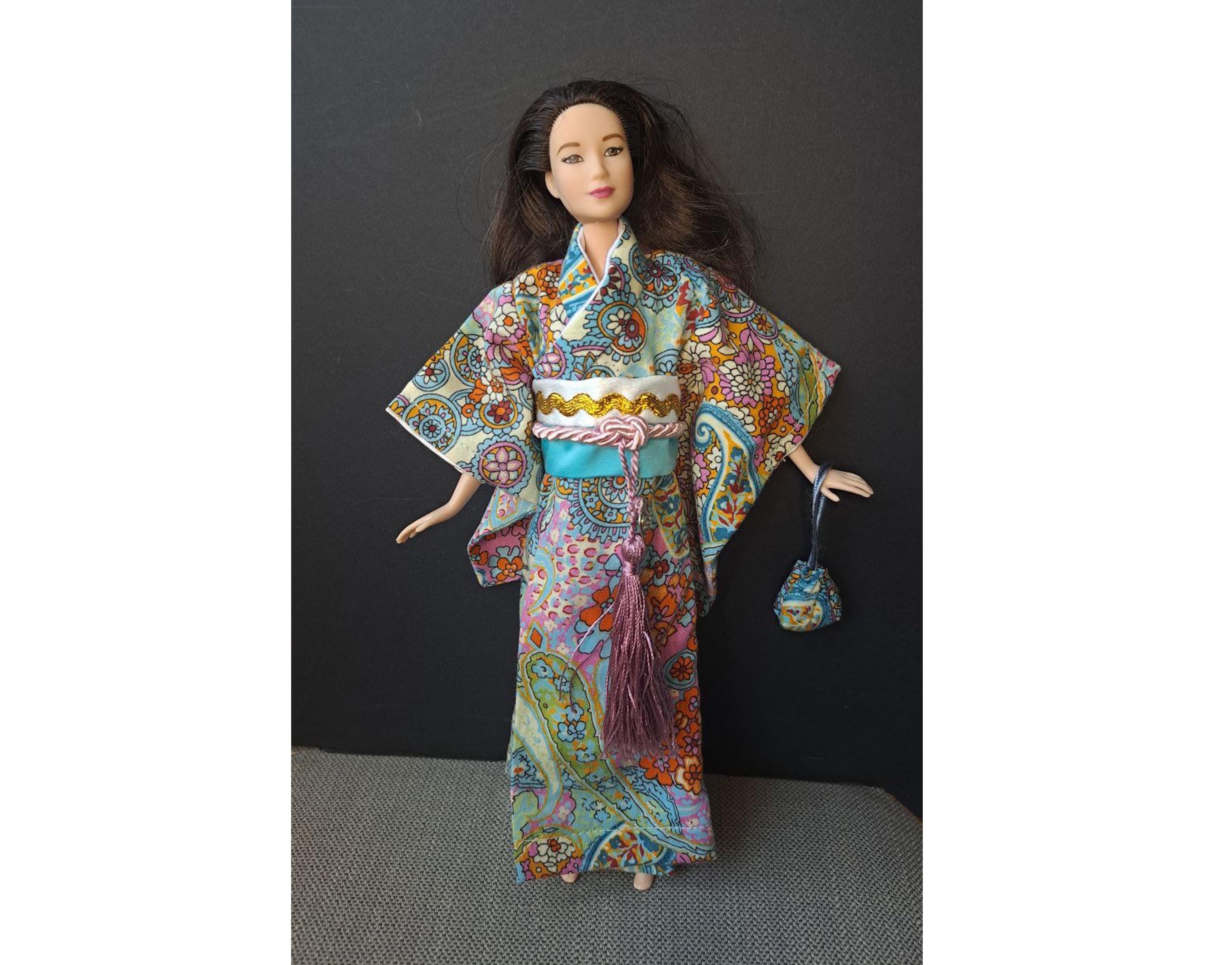 1 12 scale kimono - Etsy 日本