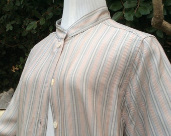 1980s silk broadcloth 2 piece ensemble from STREET LIFE, NYC