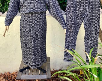 MAX STUDIO 3 Pc. Matching Separates - Pullover, Skirt & Leggings