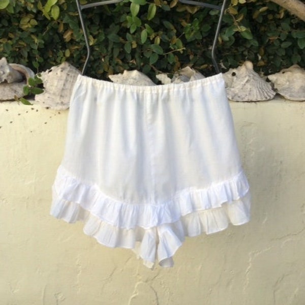 Vintage cotton Pettipants, women's underwear designed for short skirts