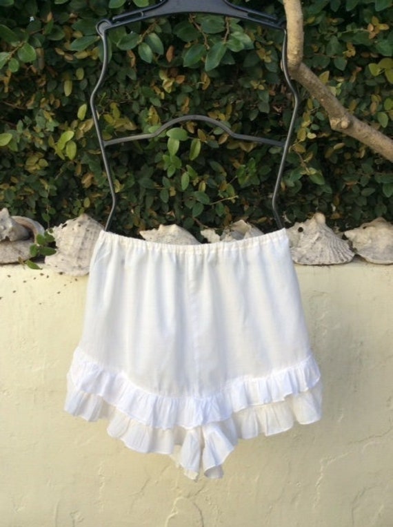 Vintage cotton Pettipants, women's underwear desi… - image 1