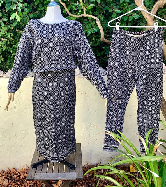 MAX STUDIO 3 Pc. Matching Separates - Pullover, S… - image 1