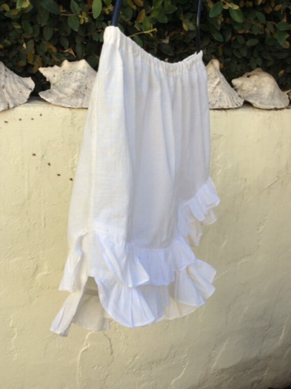 Vintage cotton Pettipants, women's underwear desi… - image 2