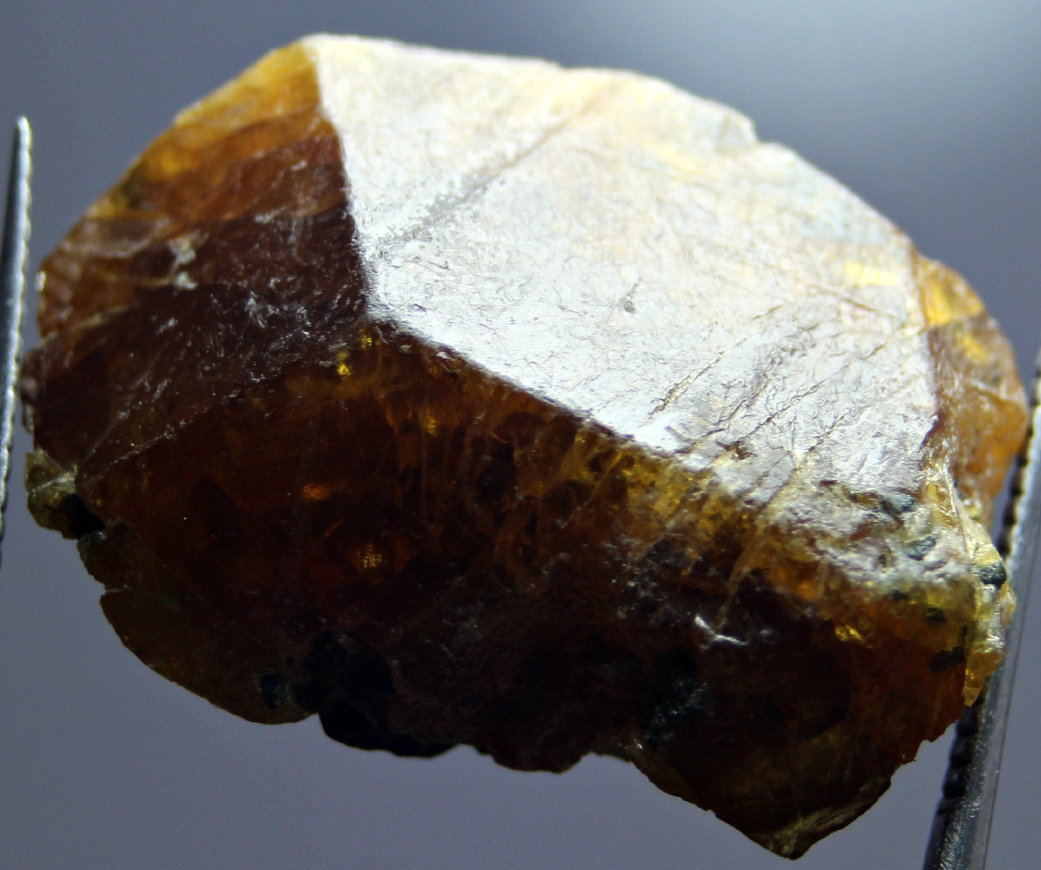 Pierre Titanite (ou Sphène) Naturelle - 1.72 Carats - Coupe émeraude Octogonale - Couleur Jaune - Origine Mozambique - Neuf