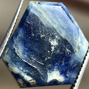 Natural Blue Sapphire Kashmir , Blue Sapphire | Peacock Blue Sapphire, 15.80 Ct