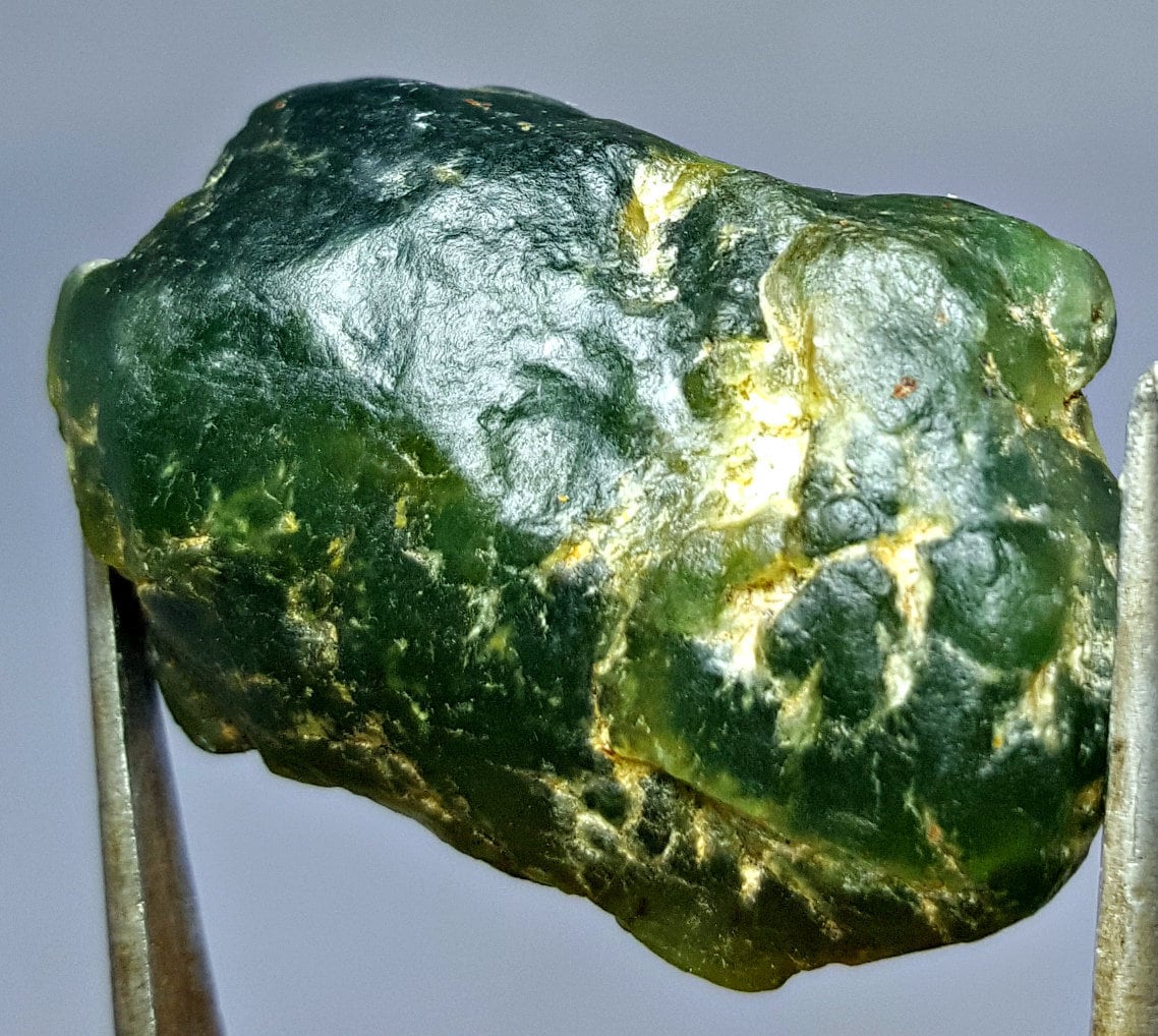 84.0 CT Divine Raw Serpentine Crystal Specimen AAA Grade Etsy