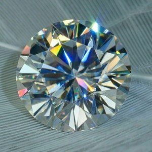 Präsentieren 3,60 CT Miraculous Weiß D Farbe VVS1 Blickfang Diamant Loose Cut Moissanite