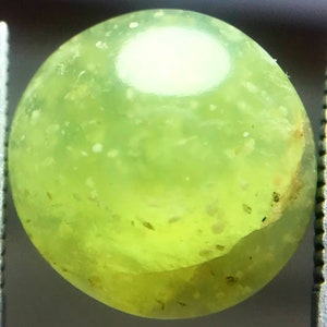 12.50 CT Glorious Green Serpentine Cabochon Serpentine Gemstone Natural Green Serpentine Loose Stone
