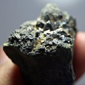 297 CT Mica Crystals • Golden Mica • Black Tourmaline • Shiny Golden Mica • Crystal • Mica Crystal •Crystal Mica • Genuine Mica