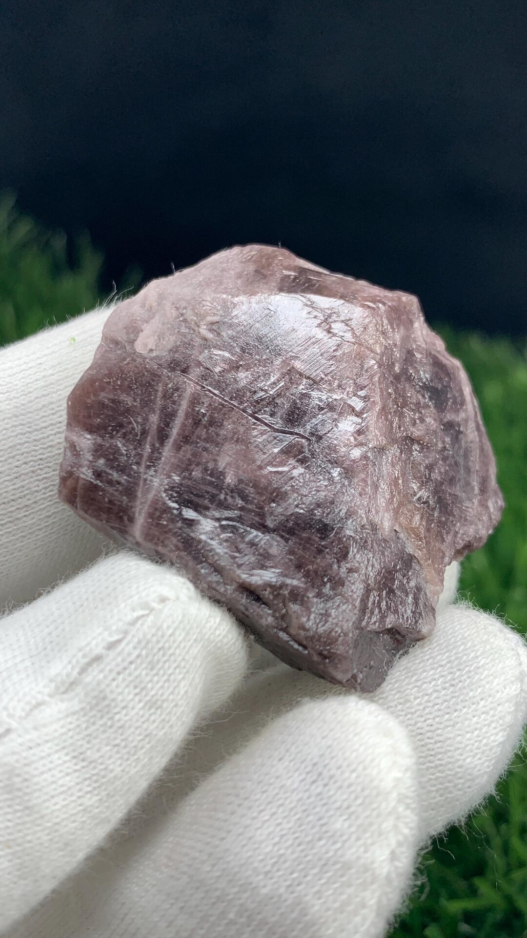 AAA Axinite Crystal | 33g Color Change Gemstone, Afghanistan - Etsy