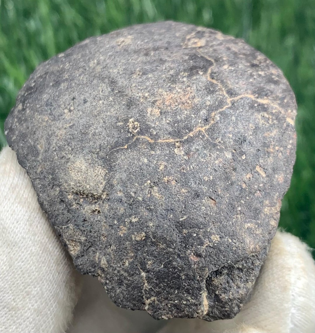 89g Genuine Meteorite Crystal Specimen – Natural Space Rock With ...