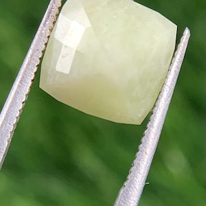 5 CT Divine Faceted Natural Lustrous Green Hydro Grossular Garnet Cut Gemstone