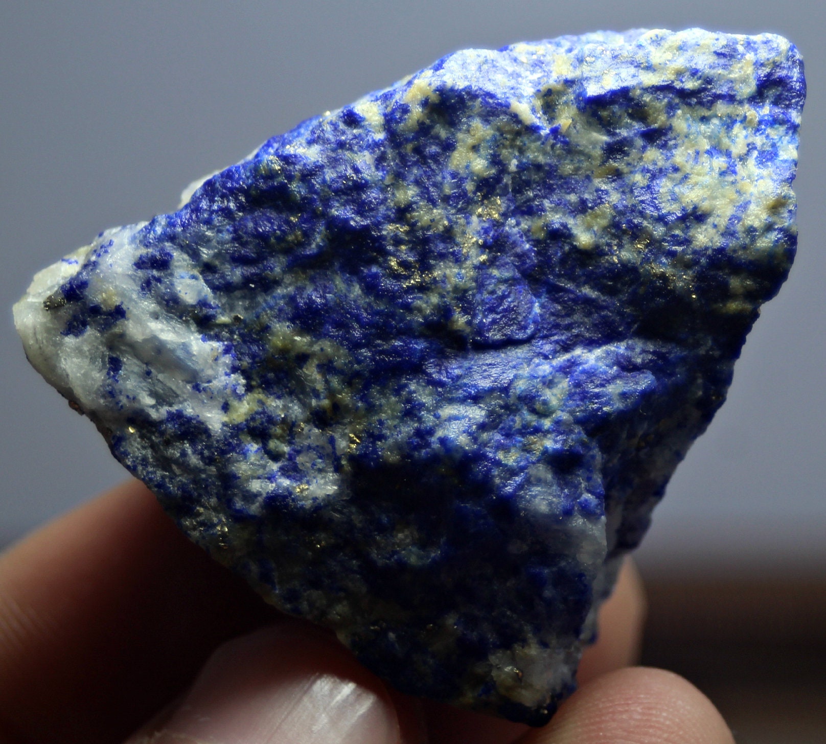 天然ラズライト結晶標本、アフガニスタン産ラズライト 255.0 CT - Etsy