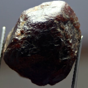 52.0 CT Natural Speechless And Stunning Zircon Crystal, Red Zircon Crystal, Terminated Red Zircon Crystal, Zircon From Skardu, Zircon