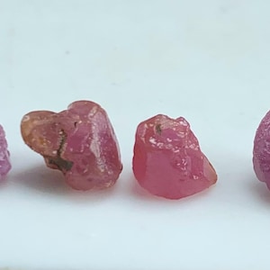Natural Ruby Crystals Lot (4.35 Gram) - Jagdalak Afghanistan