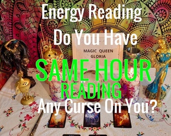 Energy Reading - Do You Have Any Curse On You?