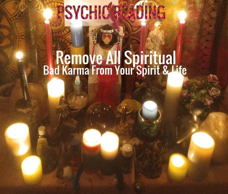 Bad Karma Removal Session all Bad Karma Following You From One Life to
