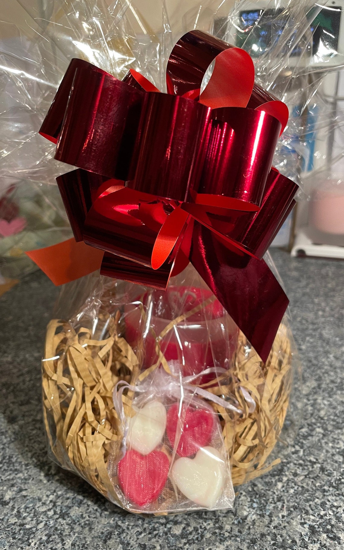 Variety of Personalised Red Gift Sets Etsy