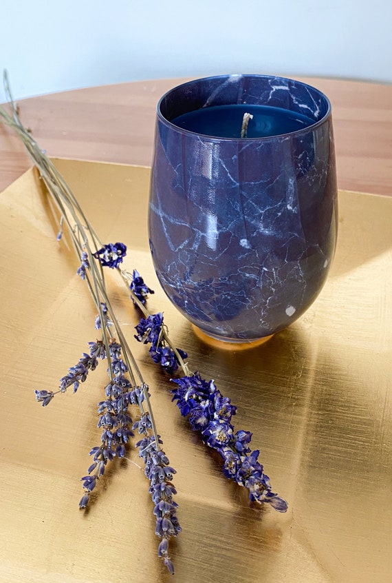 Luxurious scented large homemade eco friendly soy wax candles