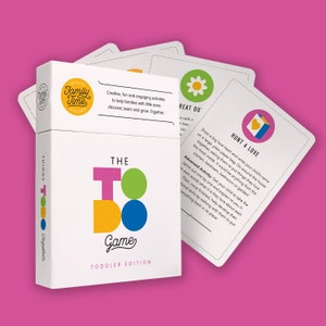 El juego ToDo, edición para niños pequeños: regalo para niños pequeños. ¡Actividades educativas divertidas e ideas de juego sensorial para niños pequeños! Regalo de cumpleaños
