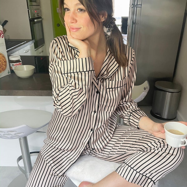 Pyjama Satin