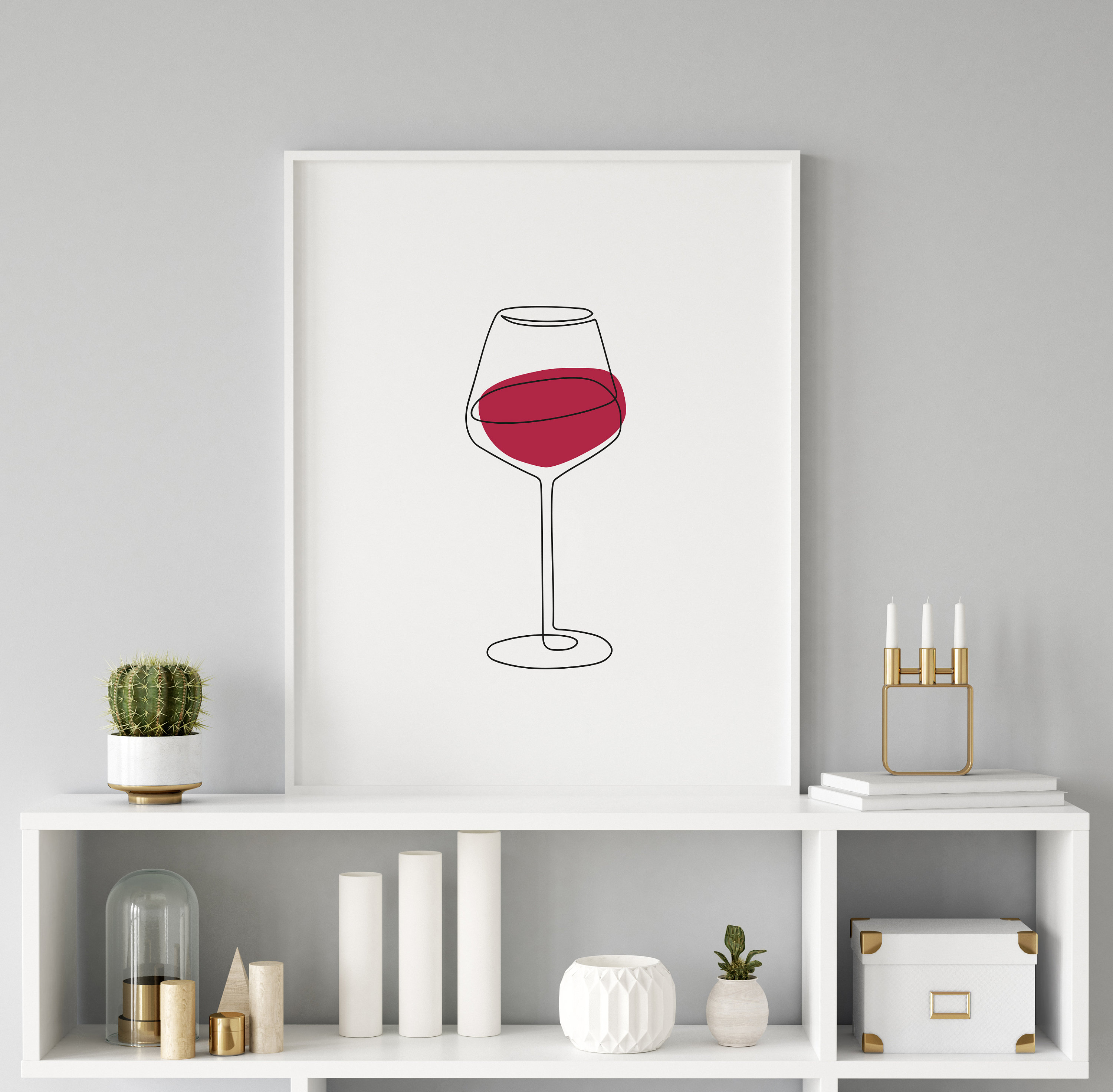 Wine Wall Art Wine Wall Decor Red Wine Wall Art Wine Glass - Etsy