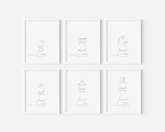 King queen rook bishop chess pieces hi-res stock photography and