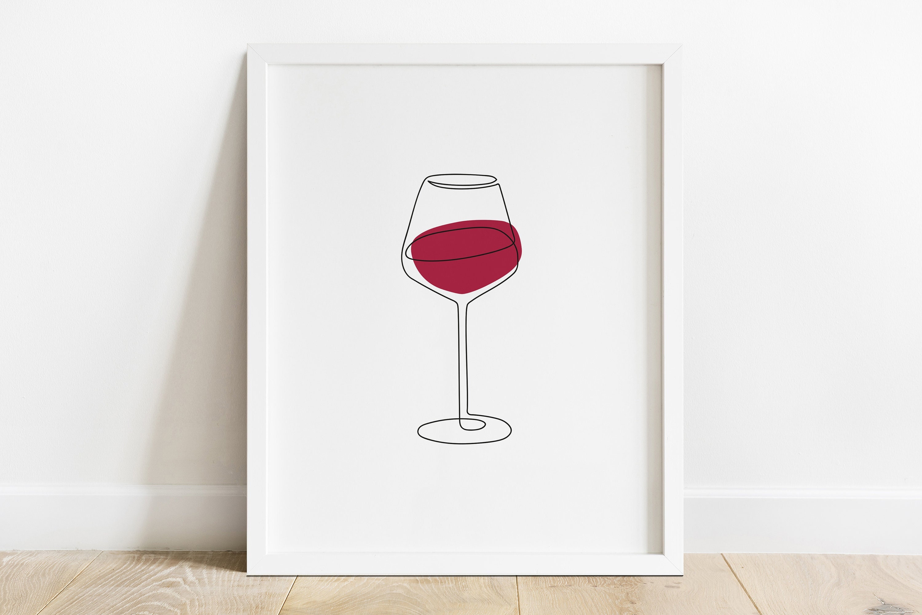 Wine Wall Art Wine Wall Decor Red Wine Wall Art Wine Glass - Etsy